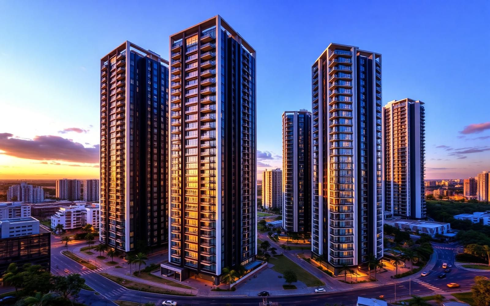 Empreendimentos de alto padrão em Alphaville